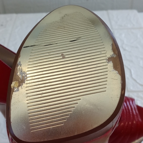 Baker's Shae platform shoes size 8 red - Picture 9 of 12